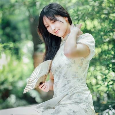 森系模特