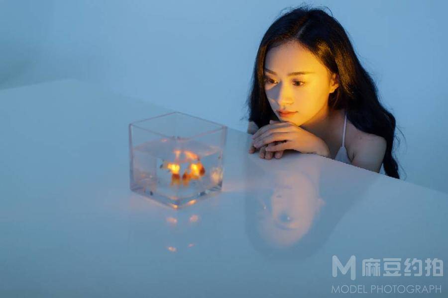 情绪模特