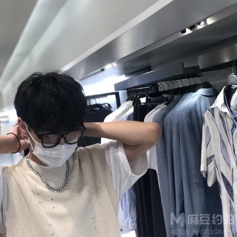 时尚模特