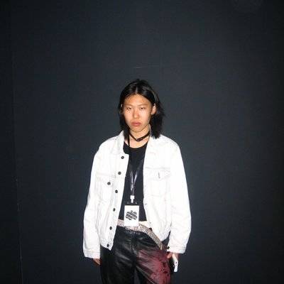 时尚模特