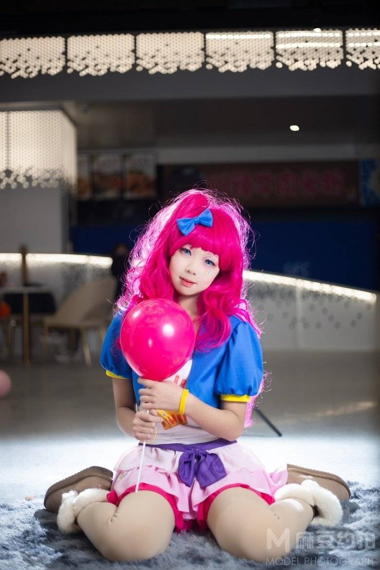 cosplay模特