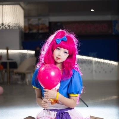cosplay模特