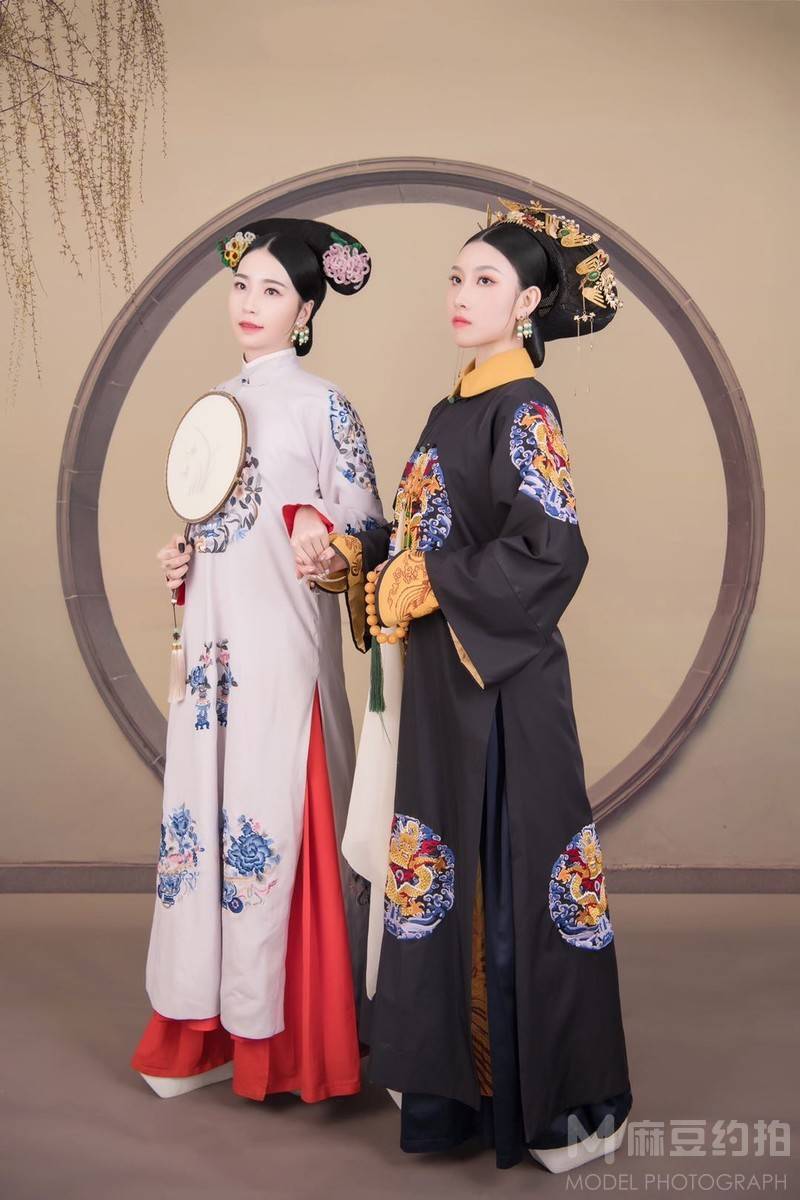 古风模特