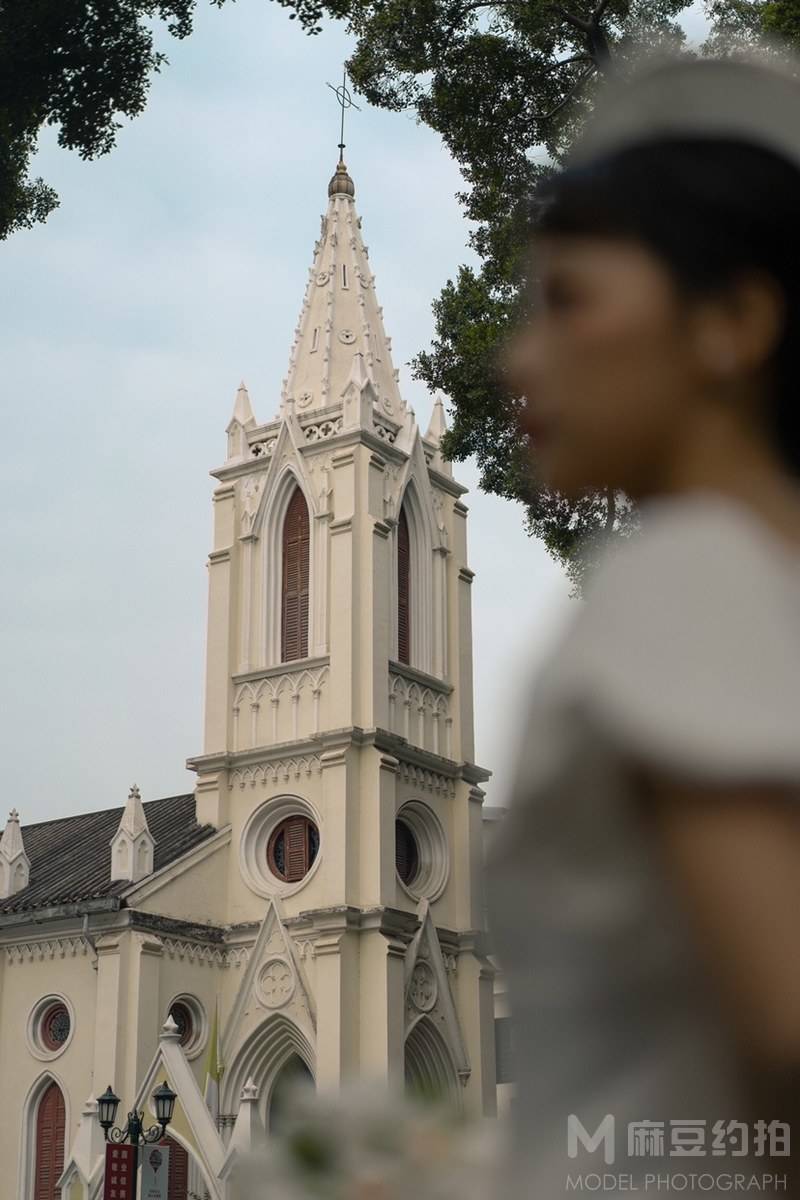 情侣模特