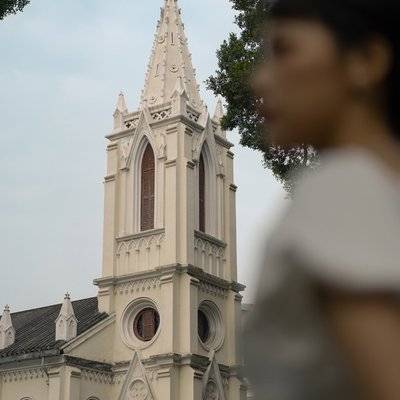 情侣模特