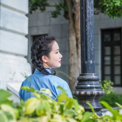 森系模特
