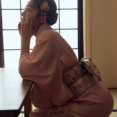 民国模特