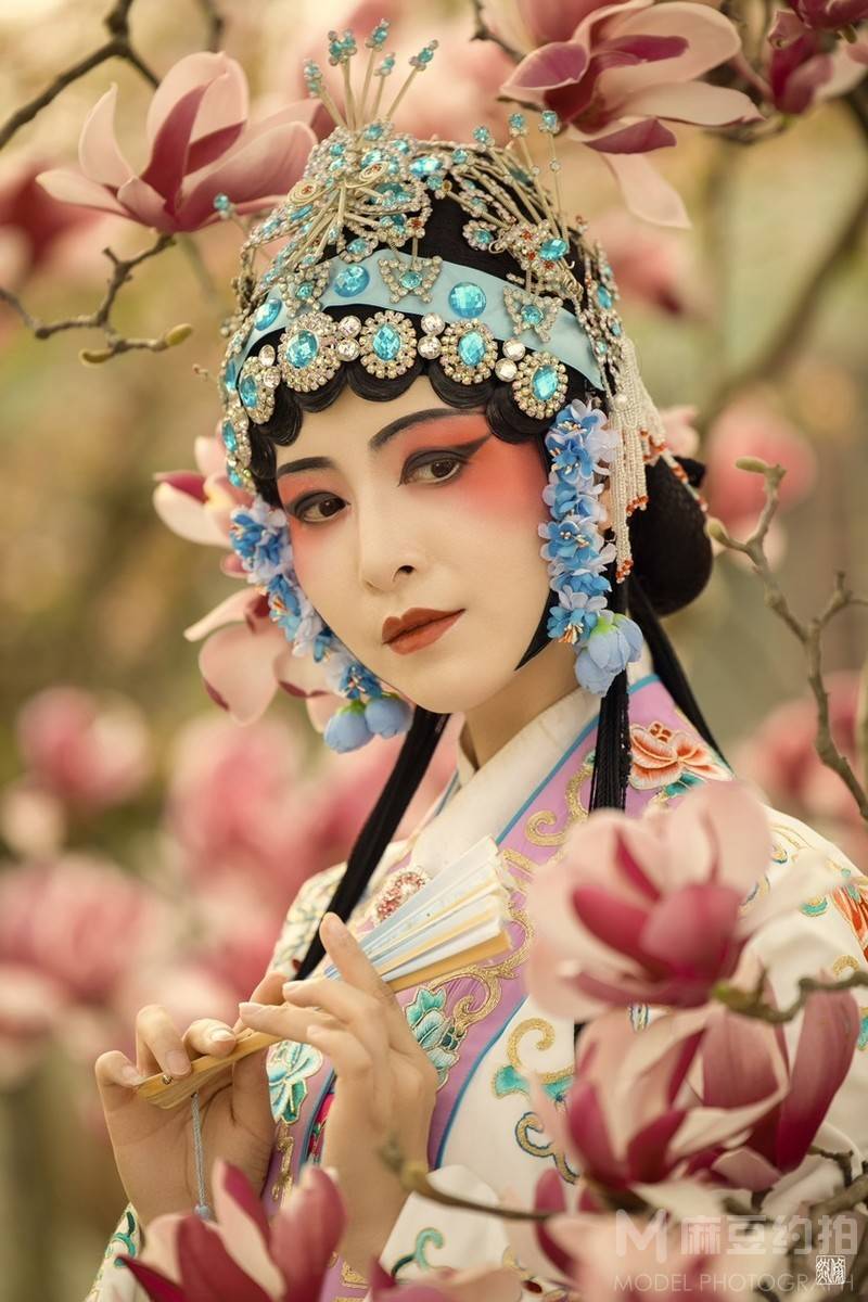 旗袍模特
