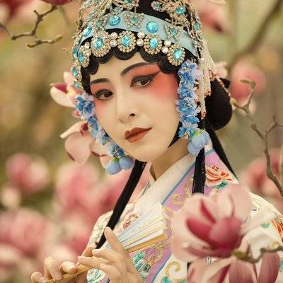 旗袍模特