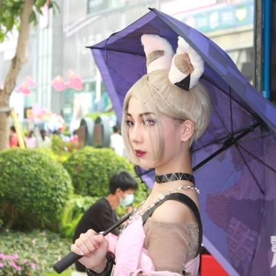 暗黑模特