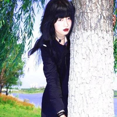 暗黑模特