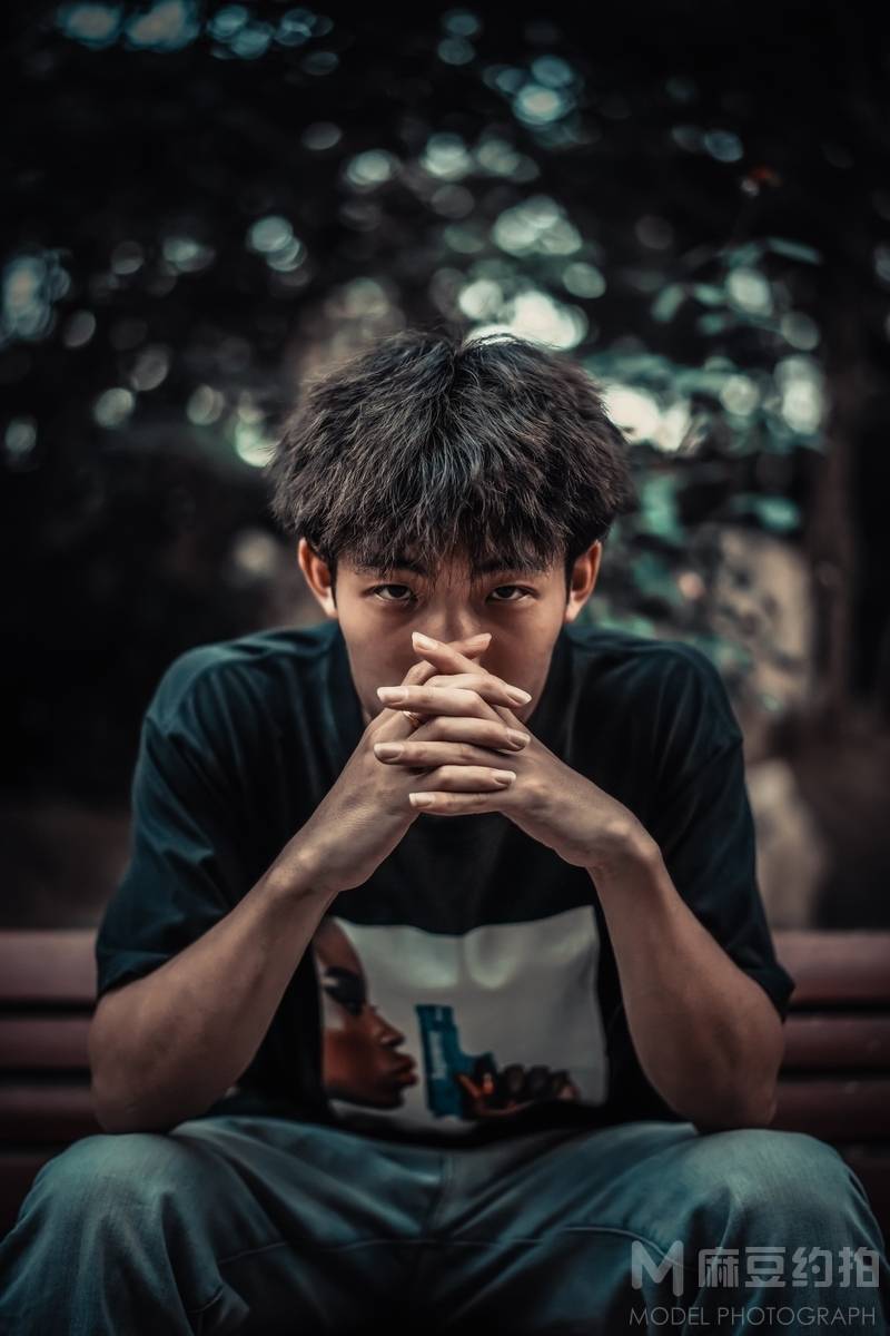 情绪模特