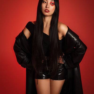 欧美模特
