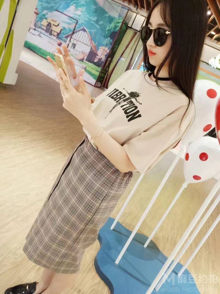 韩系模特