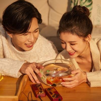 情侣模特