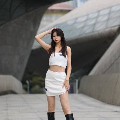 时尚模特