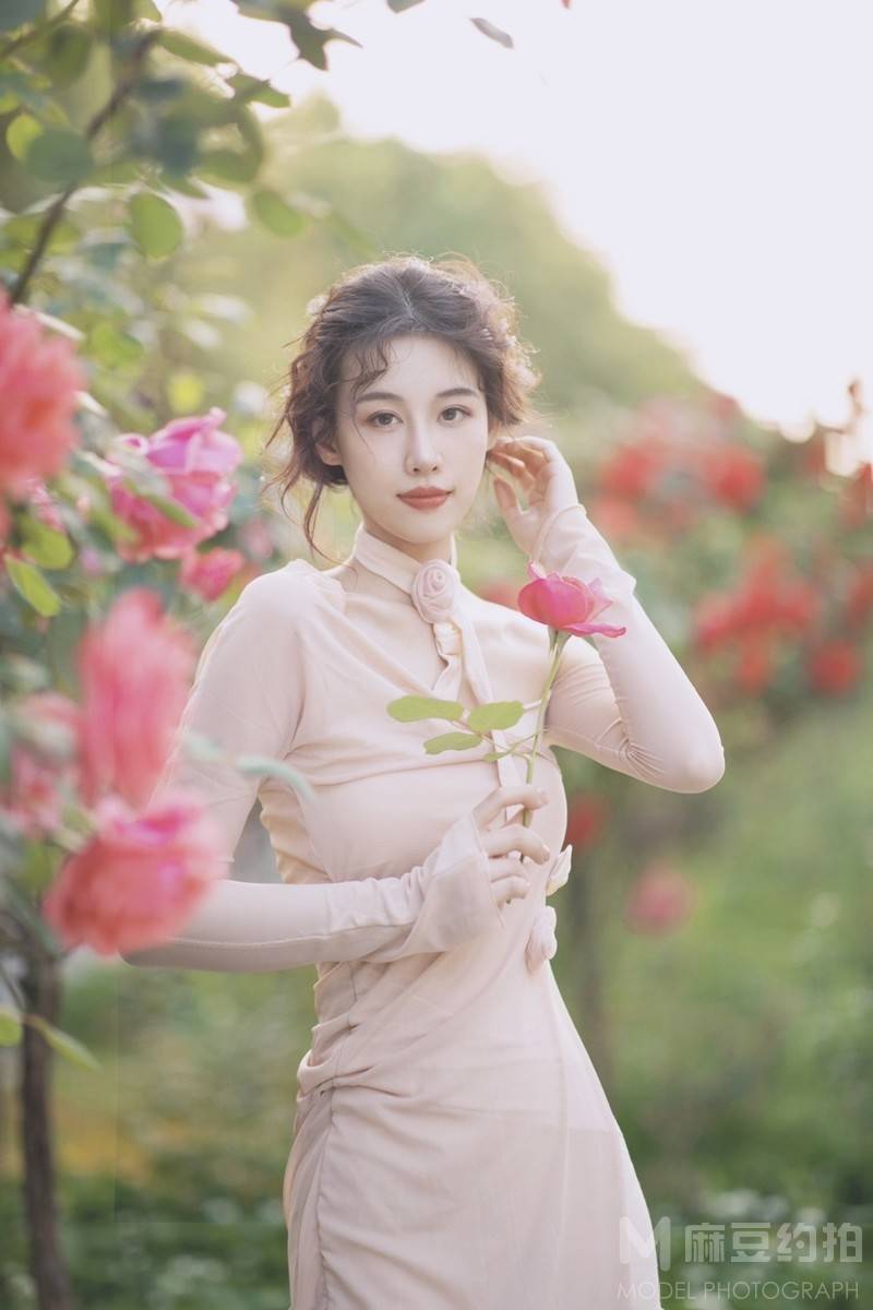 妆容模特