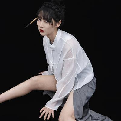时尚模特