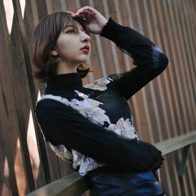 欧美模特
