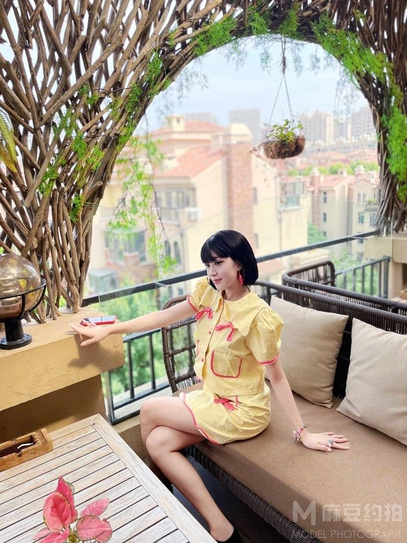 复古模特