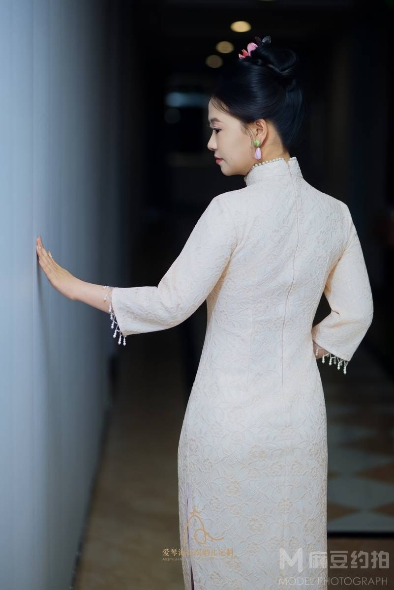婚礼模特