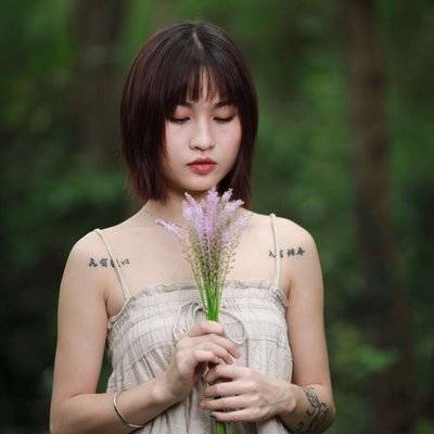 森系模特