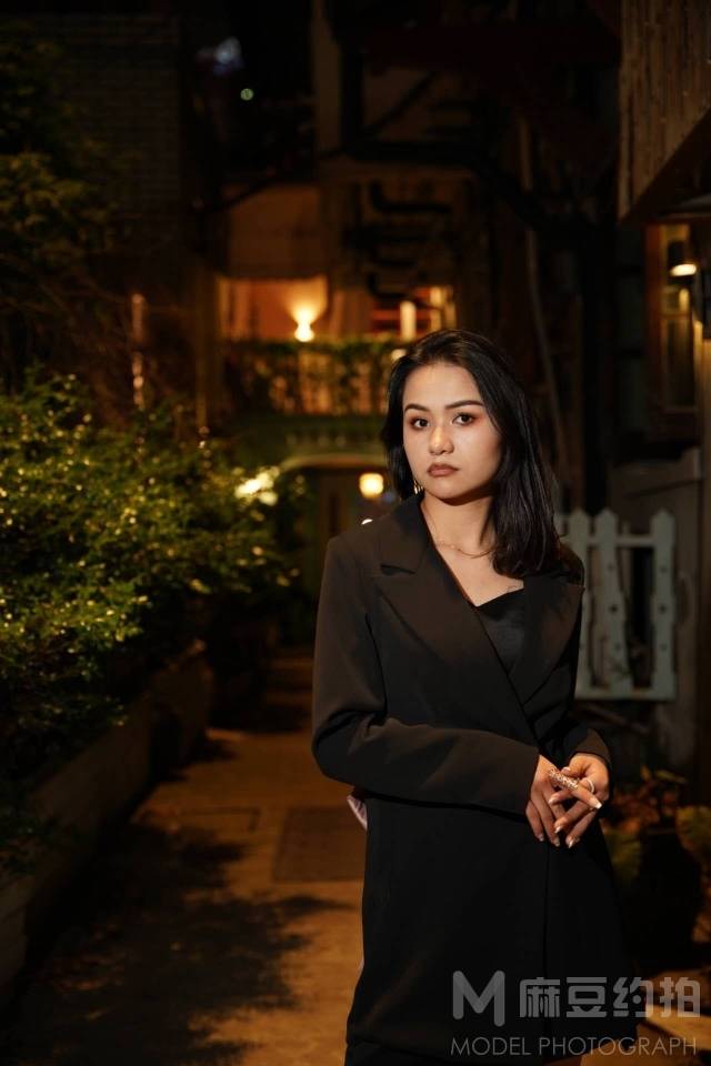 暗黑模特