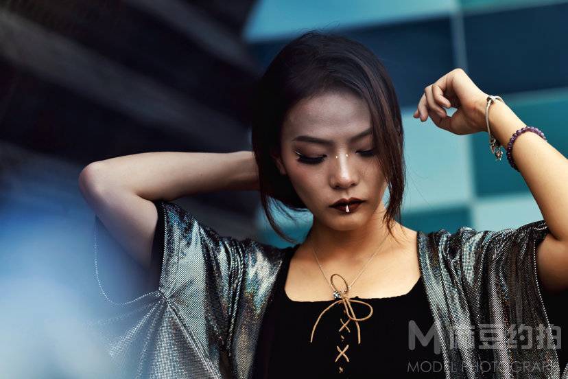 妆容模特