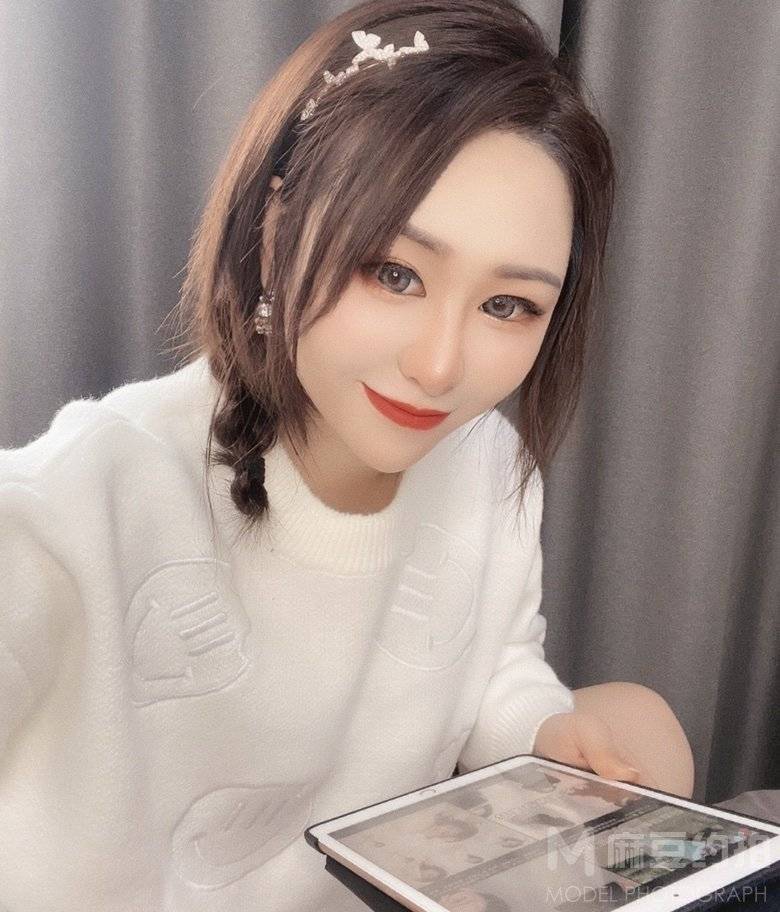 商务模特