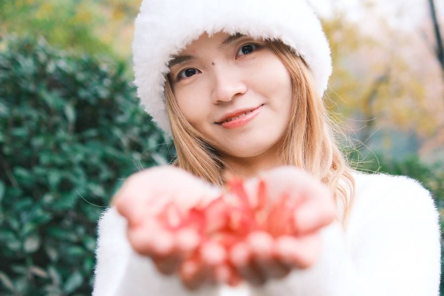 清新模特