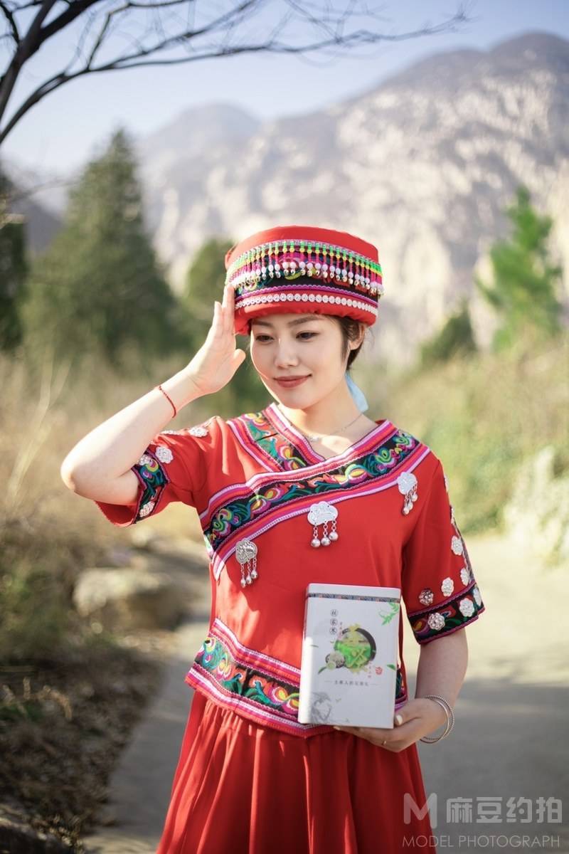 森系模特