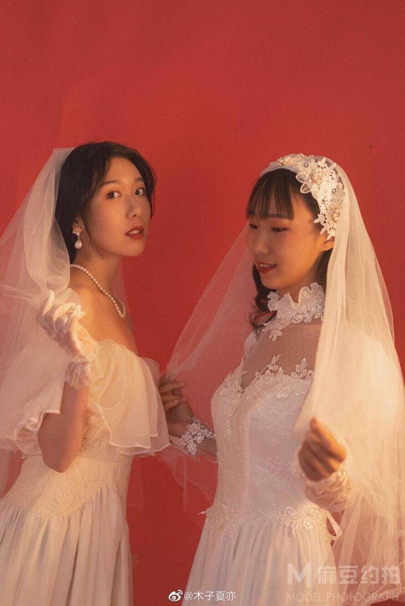 婚礼模特