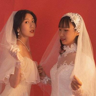 婚礼模特