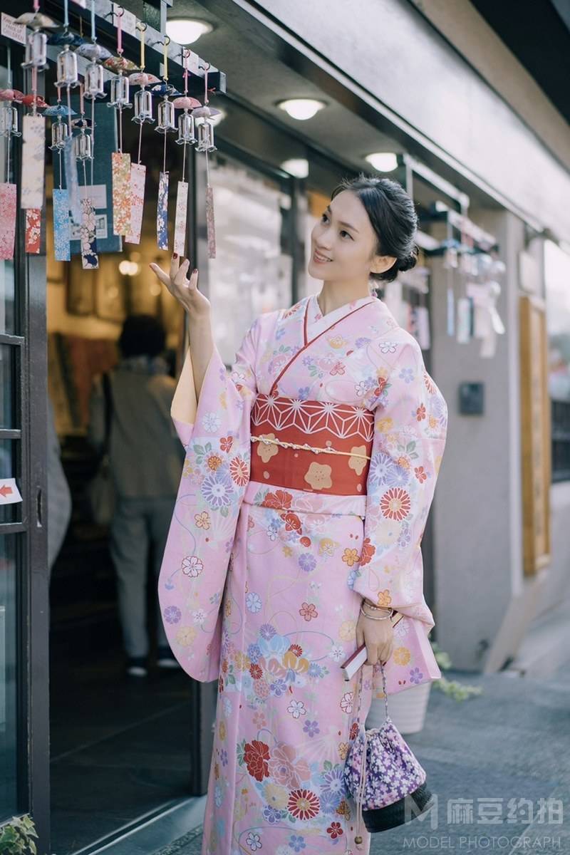 和服模特