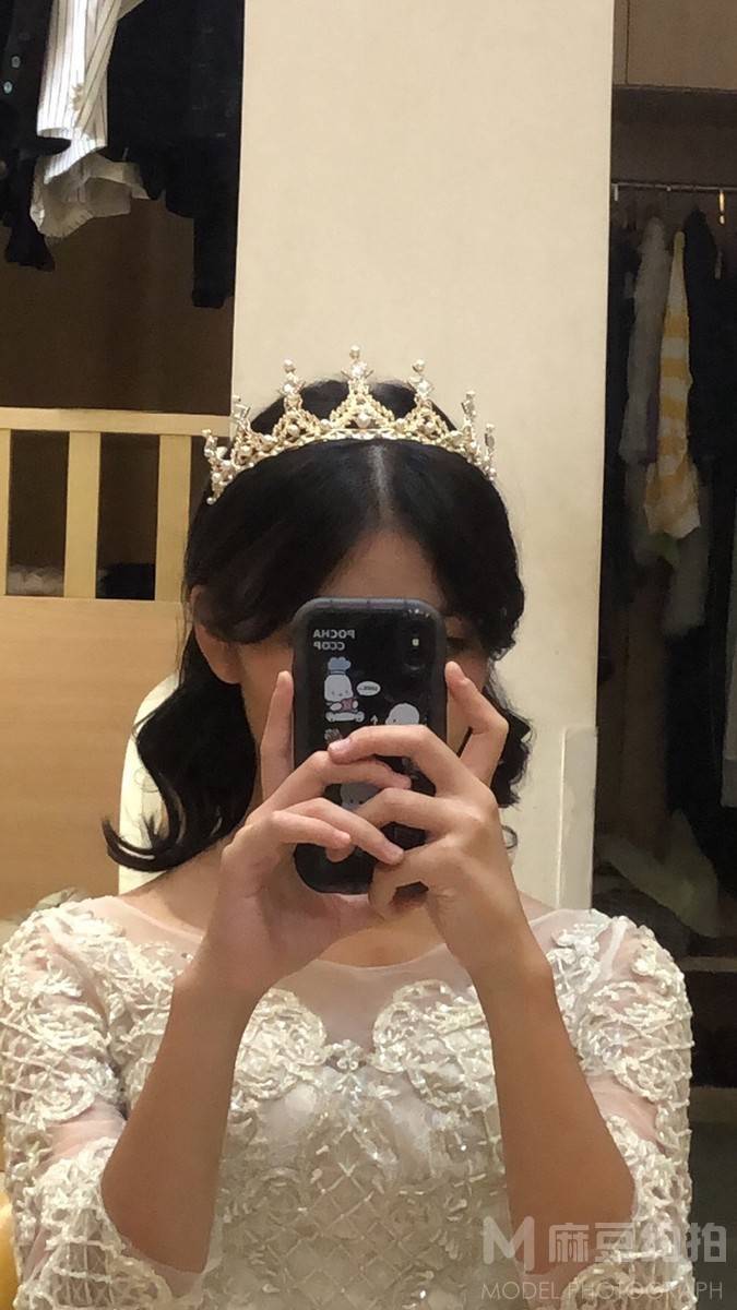 婚礼模特