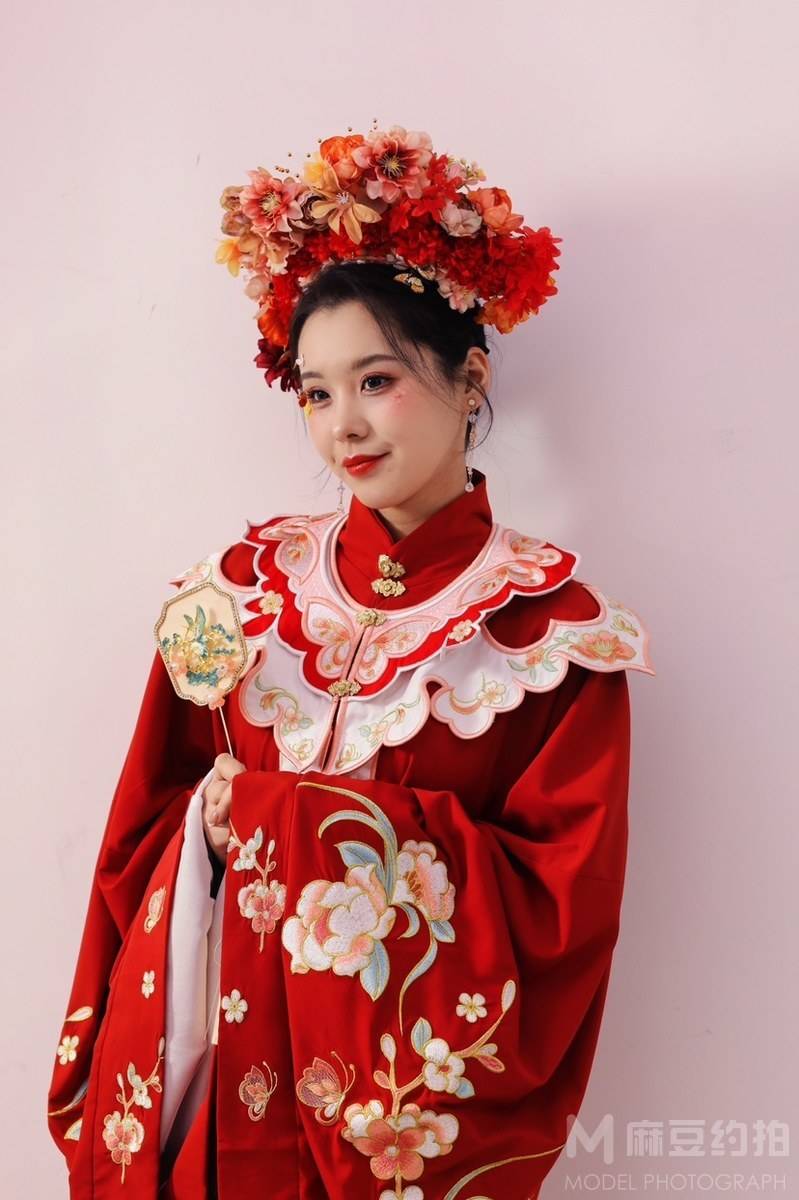 胶片模特