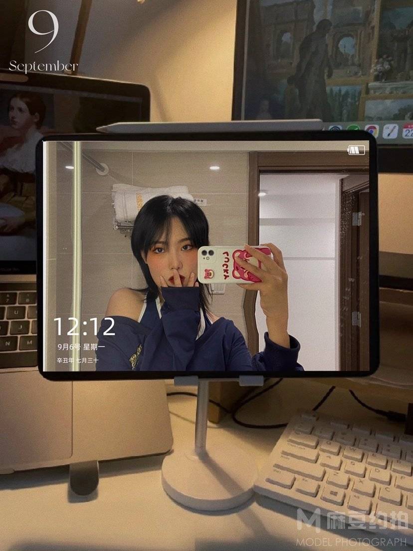 情侣模特