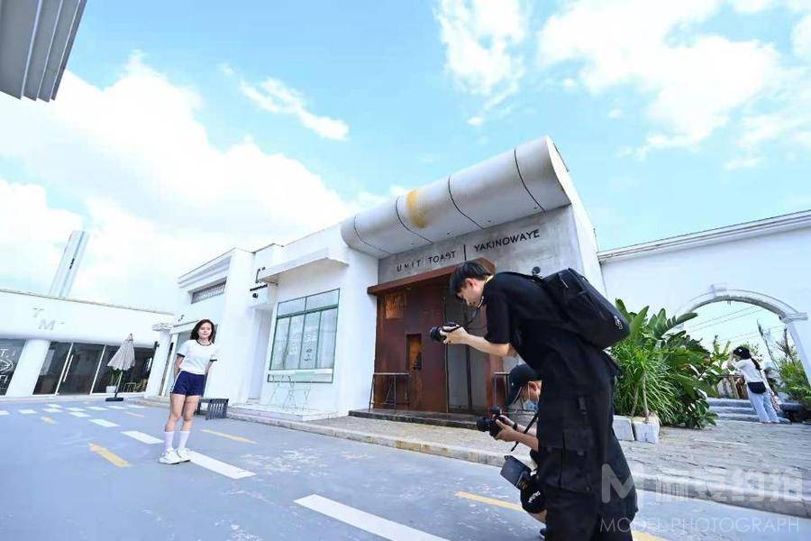 时尚模特