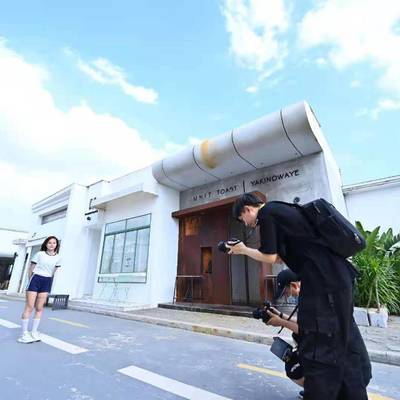时尚模特