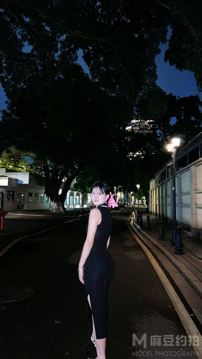 复古模特