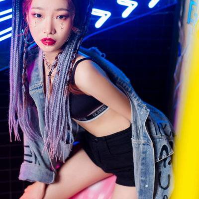 情绪模特