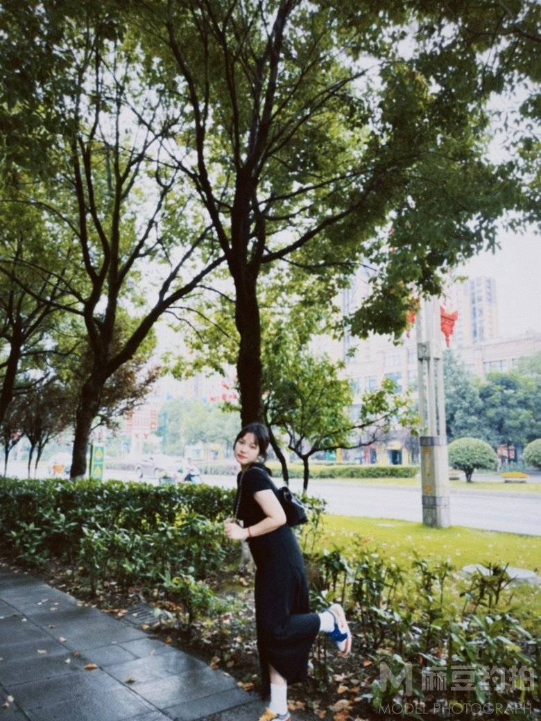 复古模特