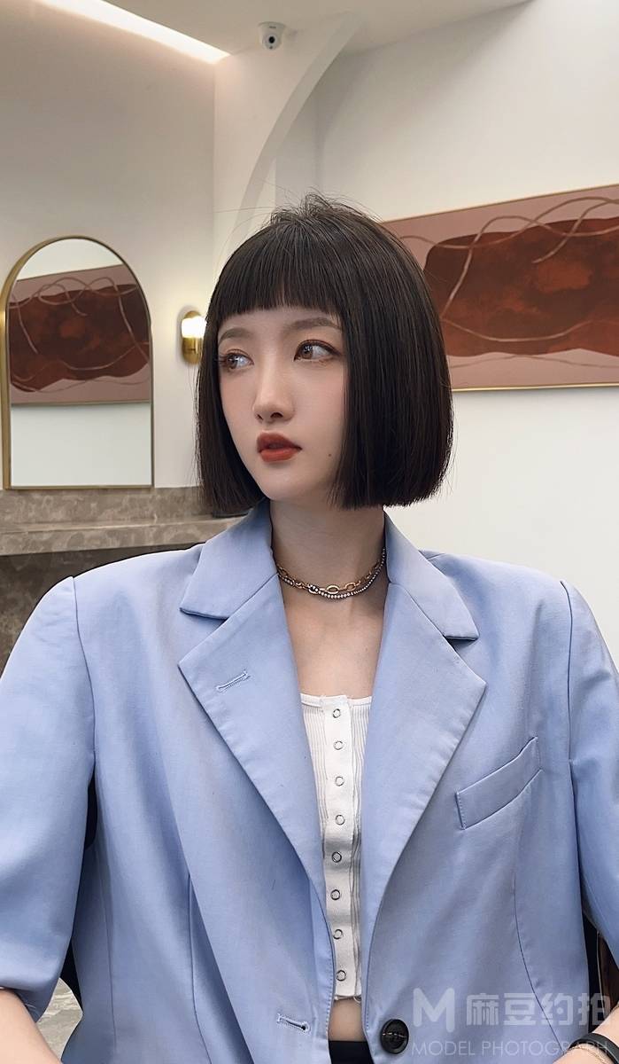 妆容模特