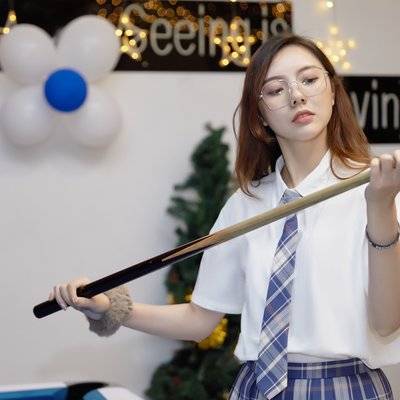 清新模特