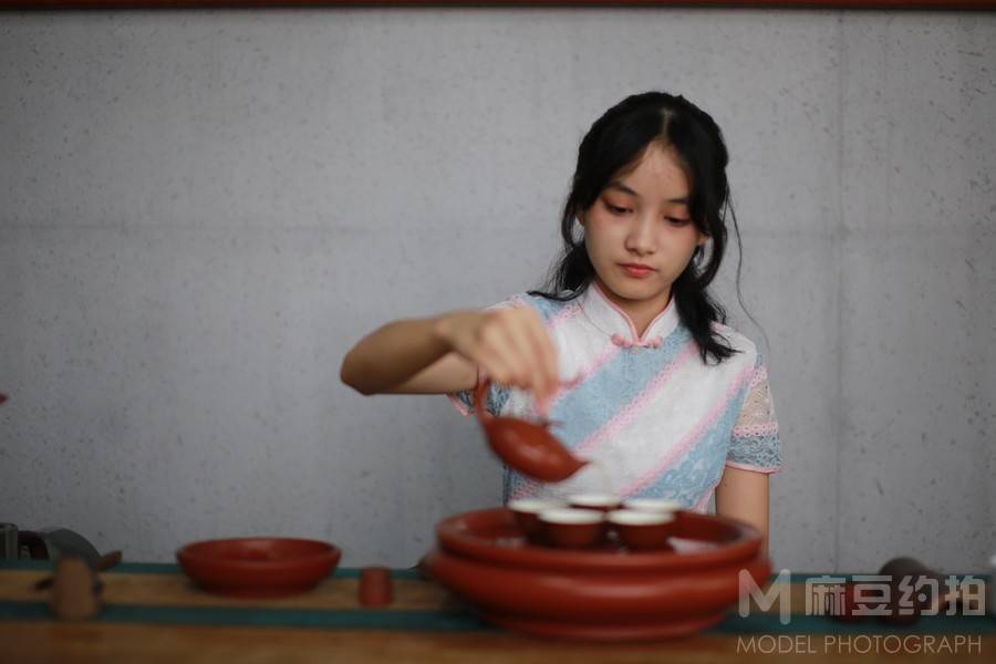 汉服模特