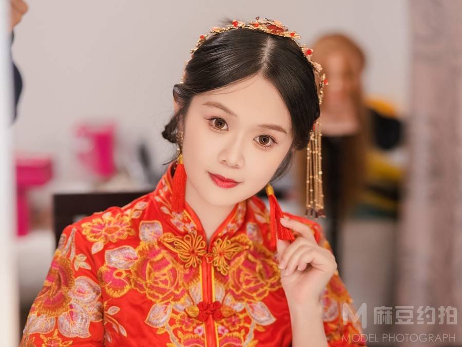 妆容模特