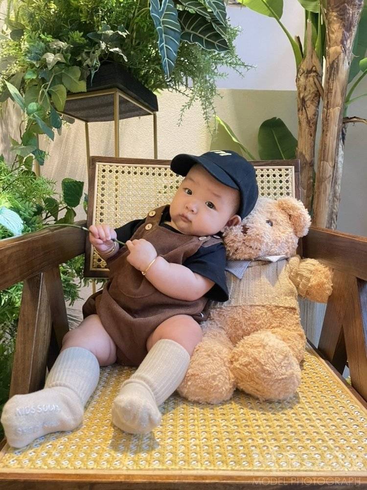 儿童摄影模特