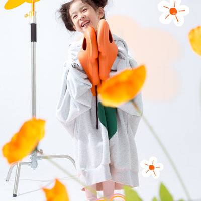 儿童摄影模特