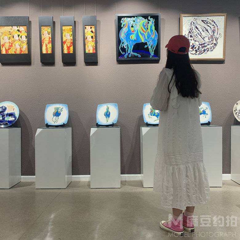 韩系模特