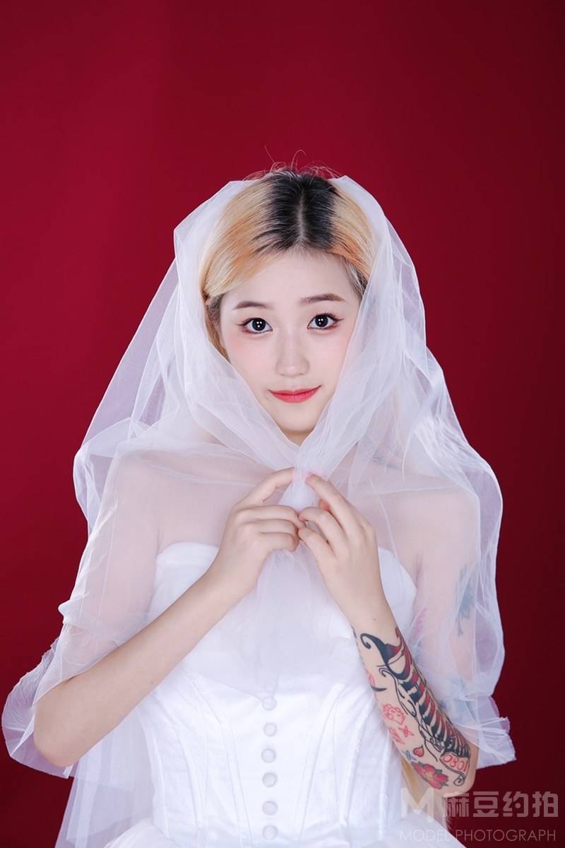 婚礼模特